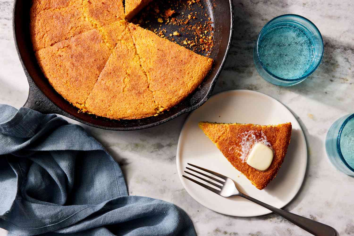 Southern Skillet Cornbread